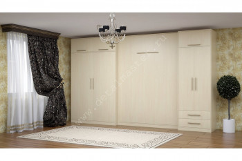 Комплект мебели со шкаф-кроватью трансформер Ратмир в Горячегорске - goryachegorsk.mebel54.com | фото
