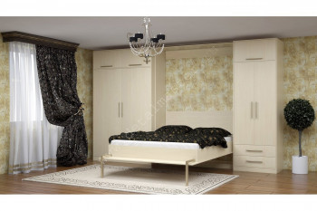 Комплект мебели со шкаф-кроватью трансформер Ратмир в Горячегорске - goryachegorsk.mebel54.com | фото