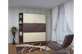 Комплект мебели со шкаф-кроватью трансформер Ульяна в Горячегорске - goryachegorsk.mebel54.com | фото