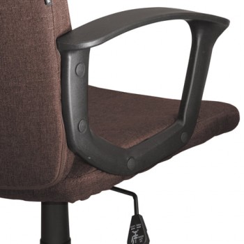 Кресло офисное BRABIX Focus EX-518 (коричневый) в Горячегорске - goryachegorsk.mebel54.com | фото