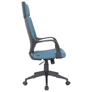 Кресло офисное BRABIX Prime EX-515 (голубая ткань) в Горячегорске - goryachegorsk.mebel54.com | фото