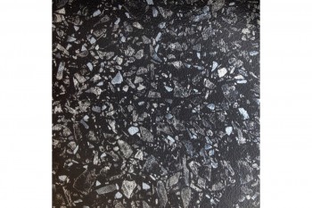 Кромка для столешницы с/к 3000*50мм (№ 21г черное серебро) в Горячегорске - goryachegorsk.mebel54.com | фото