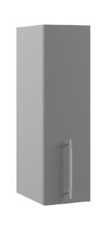 Лофт П 200 шкаф верхний (Штукатурка белая/корпус Серый) в Горячегорске - goryachegorsk.mebel54.com | фото