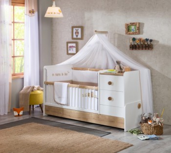 NATURA BABY Детская кровать-трансформер 2 20.31.1016.00 в Горячегорске - goryachegorsk.mebel54.com | фото
