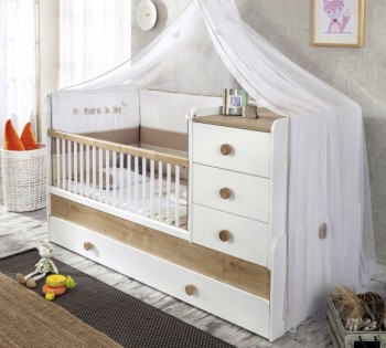 NATURA BABY Детская кровать-трансформер 20.31.1015.00 в Горячегорске - goryachegorsk.mebel54.com | фото