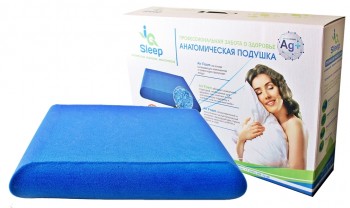 Ортопедическая подушка IQ Sleep (Слип) 570*400*130 мм в Горячегорске - goryachegorsk.mebel54.com | фото