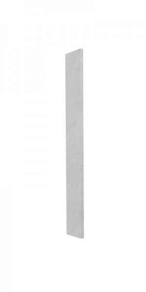 Панель торцевая (для шкафа верхнего торцевого высокого) ВПТ 400 Лофт (Штукатурка белая) в Горячегорске - goryachegorsk.mebel54.com | фото
