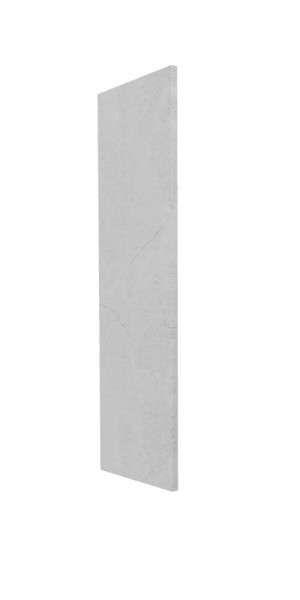 Панель торцевая (для шкафа верхнего высокого) ВП Лофт (Штукатурка белая) в Горячегорске - goryachegorsk.mebel54.com | фото