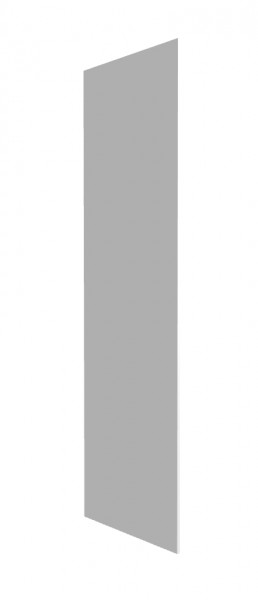Панель торцевая ПН/ПНЯ М Ройс (для пеналов) Белый софт в Горячегорске - goryachegorsk.mebel54.com | фото