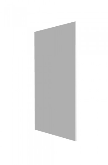 Панель торцевая СТ 400 Ройс (для шкафа торцевого нижнего) Белый софт в Горячегорске - goryachegorsk.mebel54.com | фото